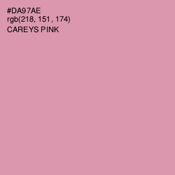 #DA97AE - Careys Pink Color Image